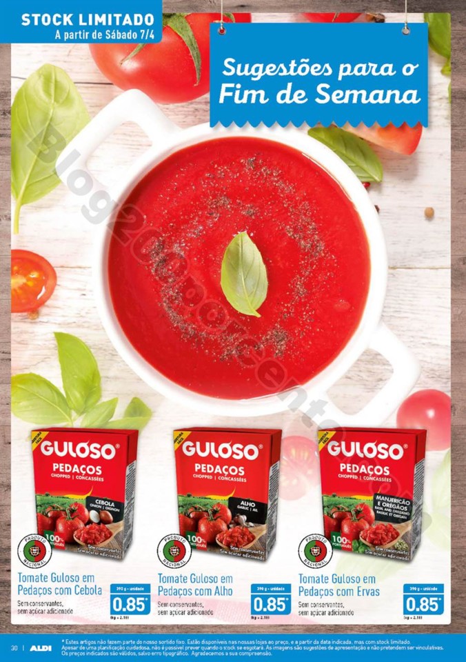 Antevisão Folheto ALDI Promoçõesa partir de 4 a
