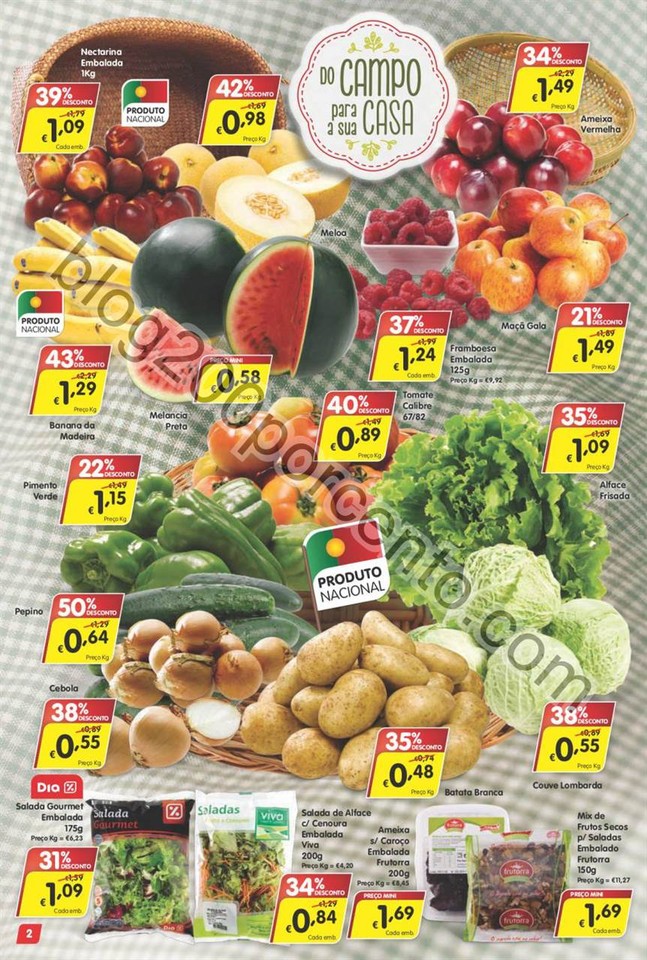 Antevisão Folheto MINIPREÇO Market promoções d