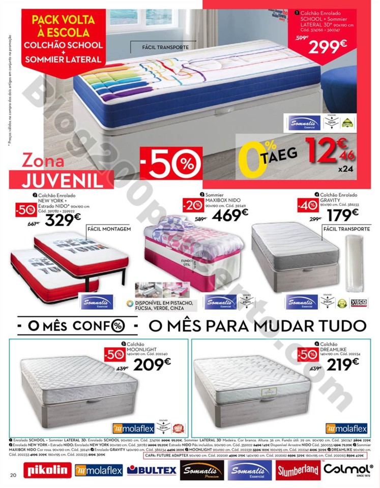 Antevisão Folheto CONFORAMA Promoções de 28 ago