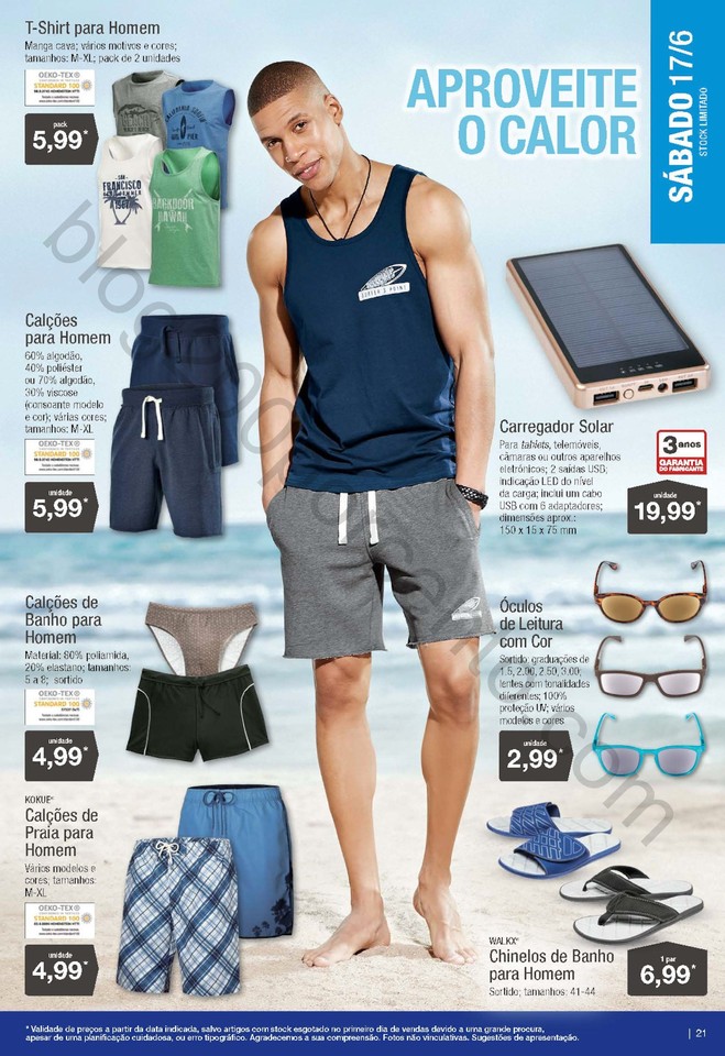 Antevisão Folheto ALDI Promoções a partir de 14