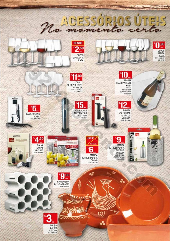 Antevisão Folheto CONTINENTE Vinhos promoções d