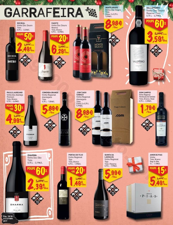 Antevisão Folheto INTERMARCHÉ Promoções de 21 