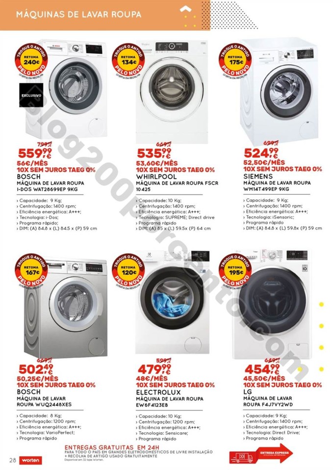 Antevisão Folheto WORTEN Especial Lar promoções