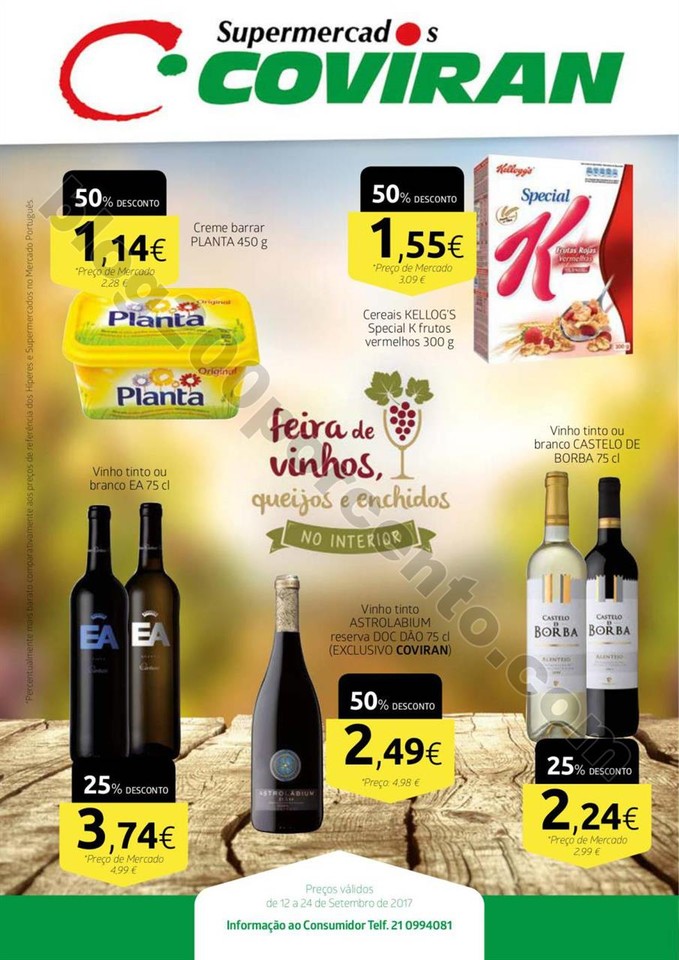 01 Antevisão Folheto COVIRAN Promoções de 12 a 