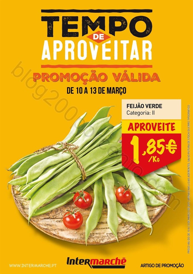 Antevisão Folheto INTERMARCHÉ Fim de semana de 1