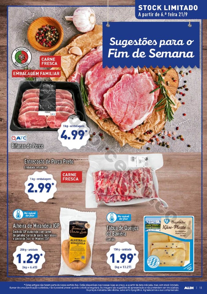 Antevisão Folheto ALDI Promoções a partir de 19