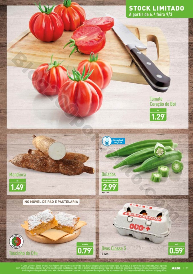 Antevisão Folheto ALDI Promoções a partir de 7 