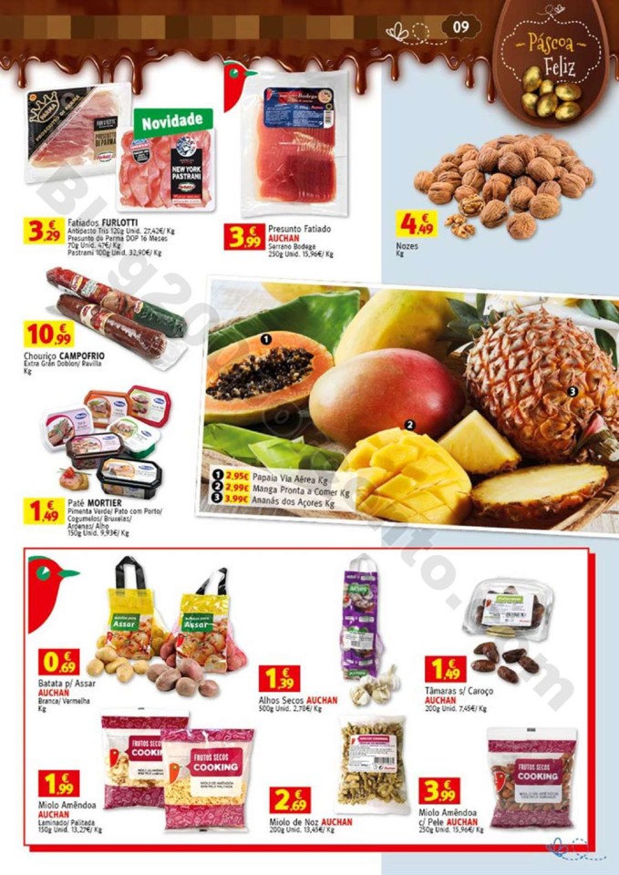 Antevisão Folheto JUMBO Páscoa Promoções de 14