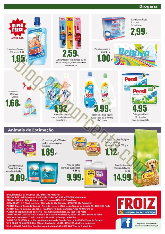 Novo Folheto FROIZ promoções até 13 dezembro p8