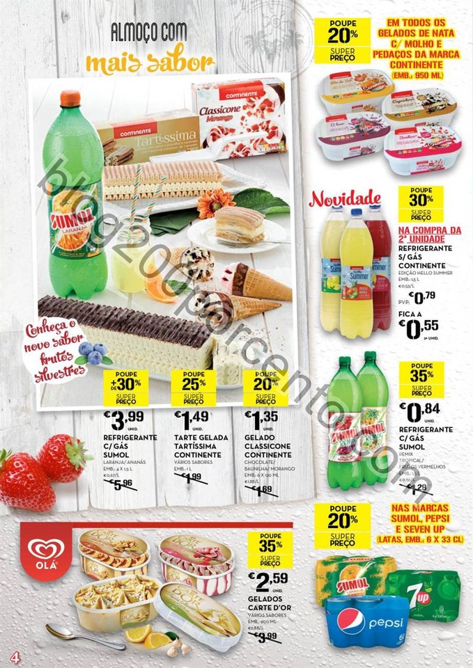 Antevisão Folheto CONTINENTE Promoções de 28 ju