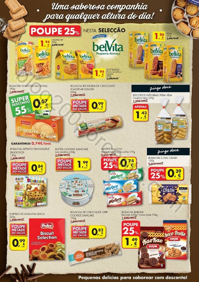 Antevisão Folheto PINGO DOCE Promoções de 16 a 