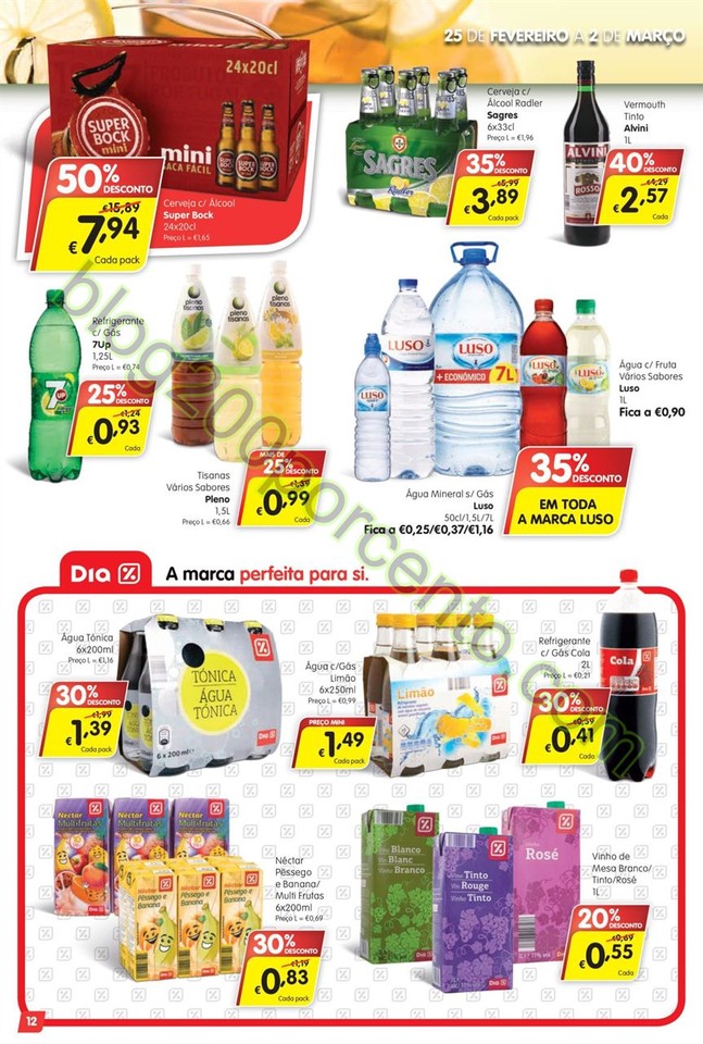 Antevisão Folheto MINIPREÇO Nacional de 25 fever