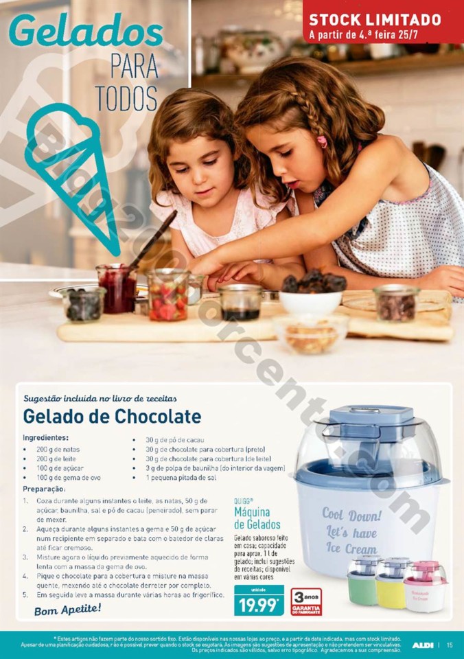 Antevisão Folheto ALDI Promoções a partir de 25