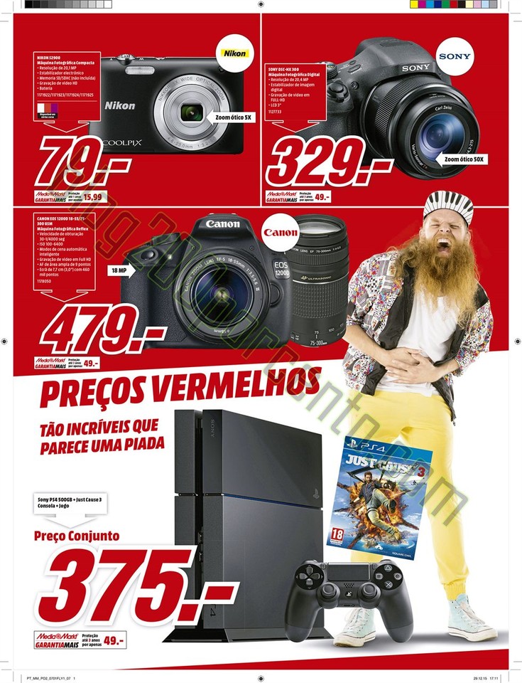 Antevisão Folheto MEDIA MARKT Norte Promoções d