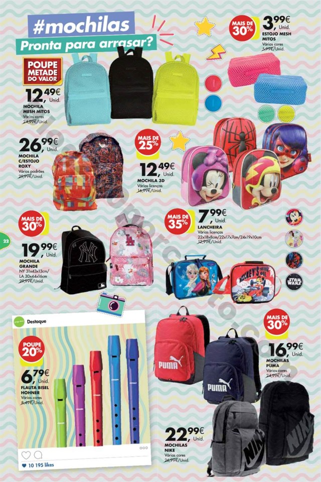 Antevisão Pingo Doce Madeira 4 a 10 setembro p22.