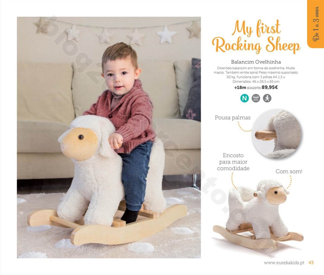 Antevisão Folheto Brinquedos EUREKAKIDS Natal 201