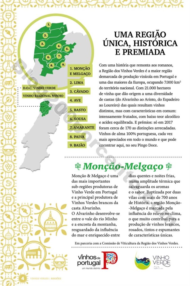 Antevisão Folheto PINGO DOCE Vinhos Verdes Promo
