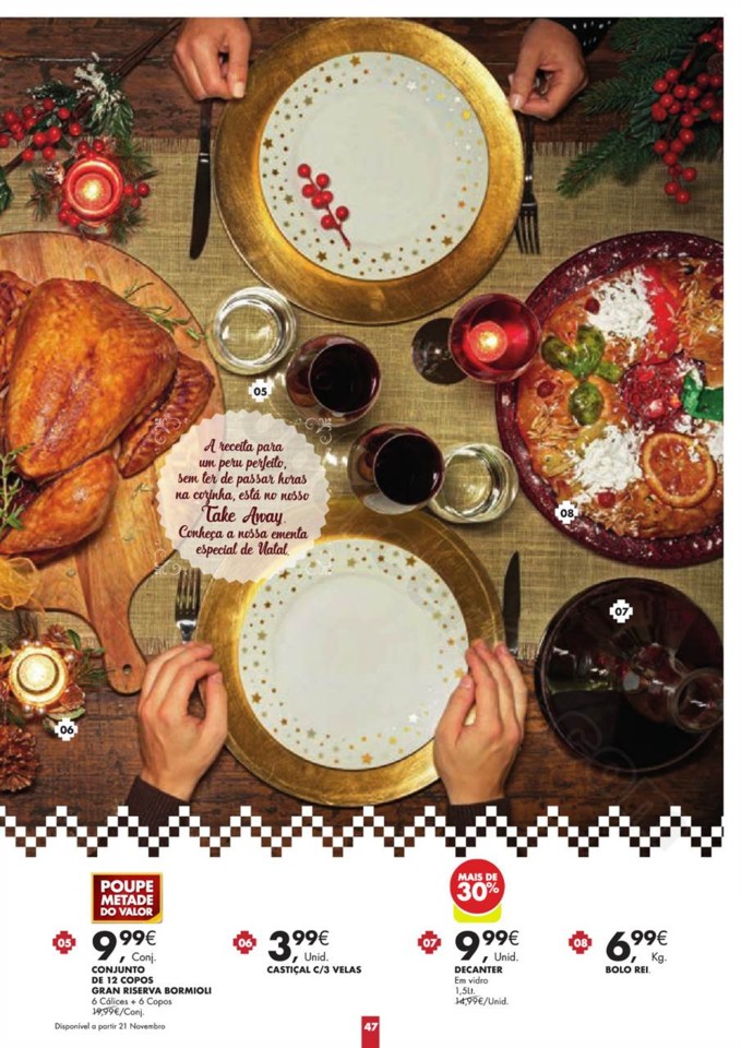 Antevisão Folheto PINGO DOCE Ofertas Natal até 2