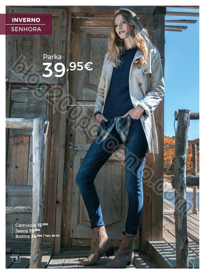 Antevisão Folheto CODE - PINGO DOCE Moda Inverno 