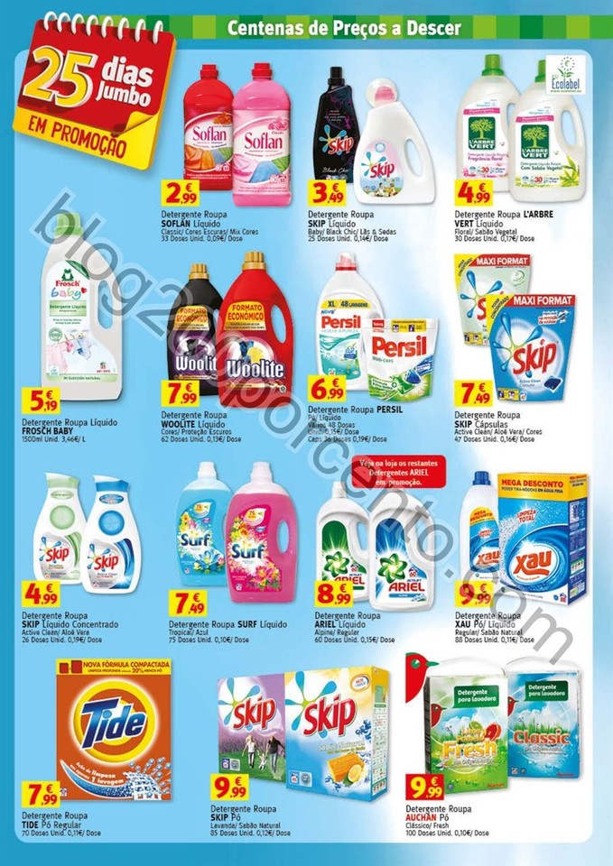 Antevisão Folheto JUMBO 25 Dias de 7 a 20 outubro