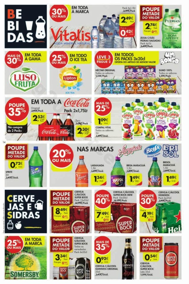Antevisão folheto PINGO DOCE Madeira Promoções 