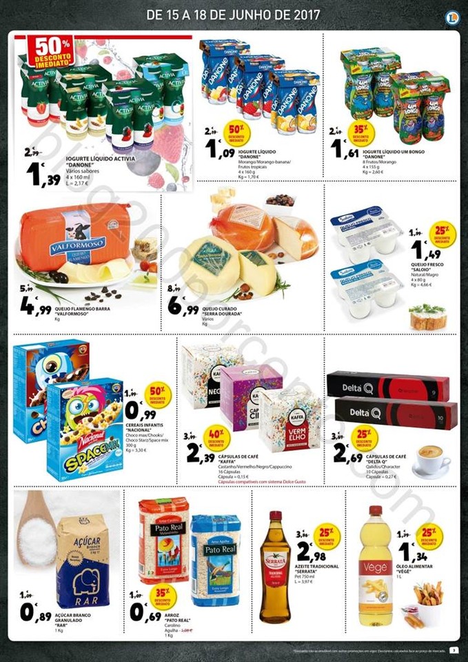 Antevisão Folheto E-LECLERC Fim de semana promoç