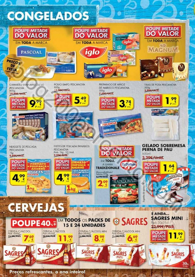 Antevisão Folheto PINGO DOCE promoções de 11 a 