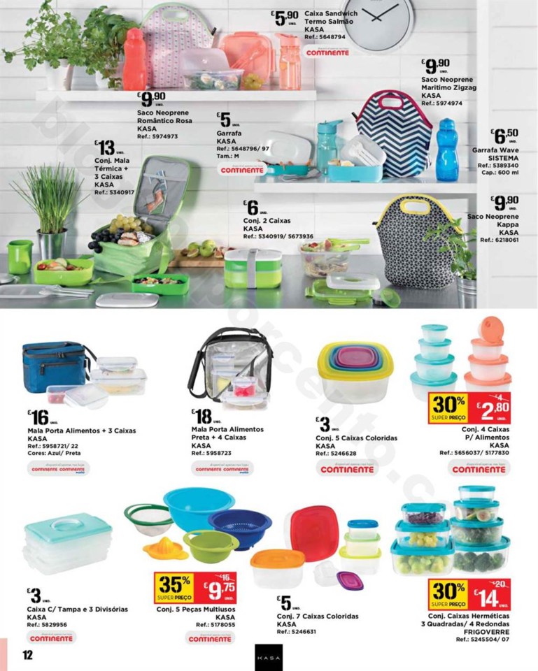Antevisão Folheto CONTINENTE Casa Outono promoç
