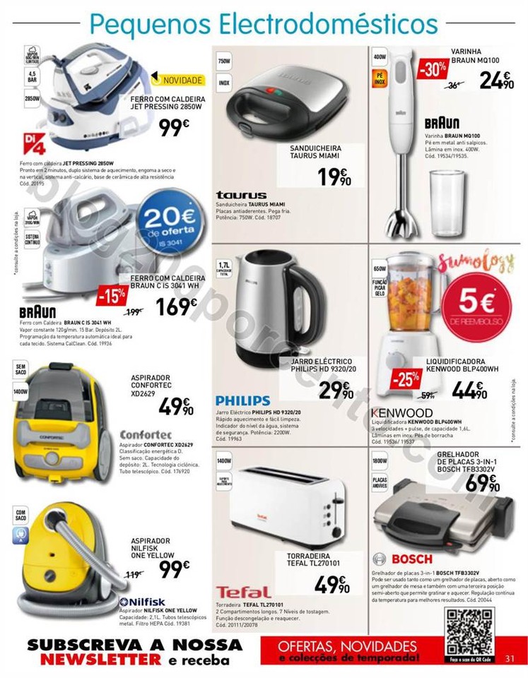 Novo FOlheto CONFORAMA Promoções de 8 a 29 junho