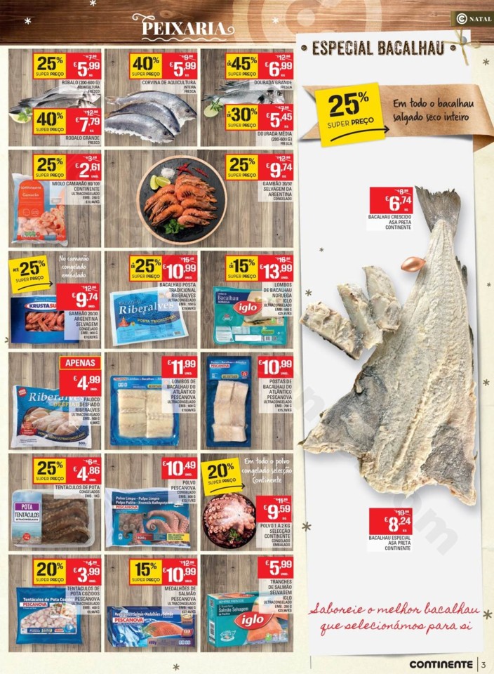 Antevisão Folheto CONTINENTE Madeira Promoções 