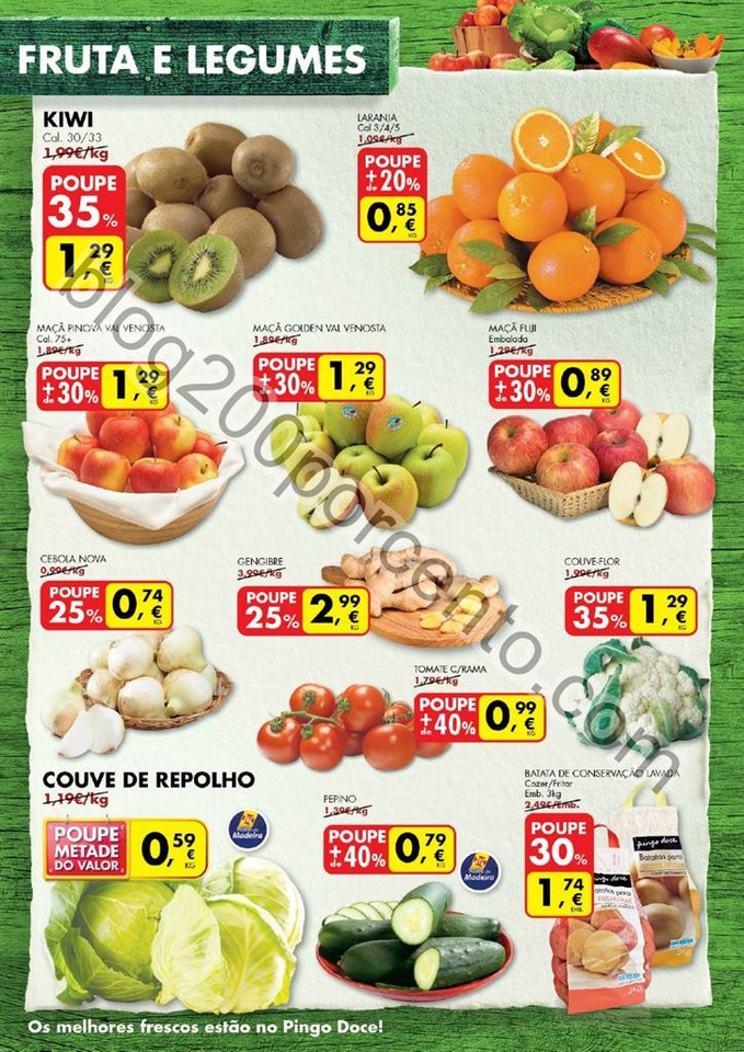 Antevisão Folheto PINGO DOCE Madeira de 17 a 23 m