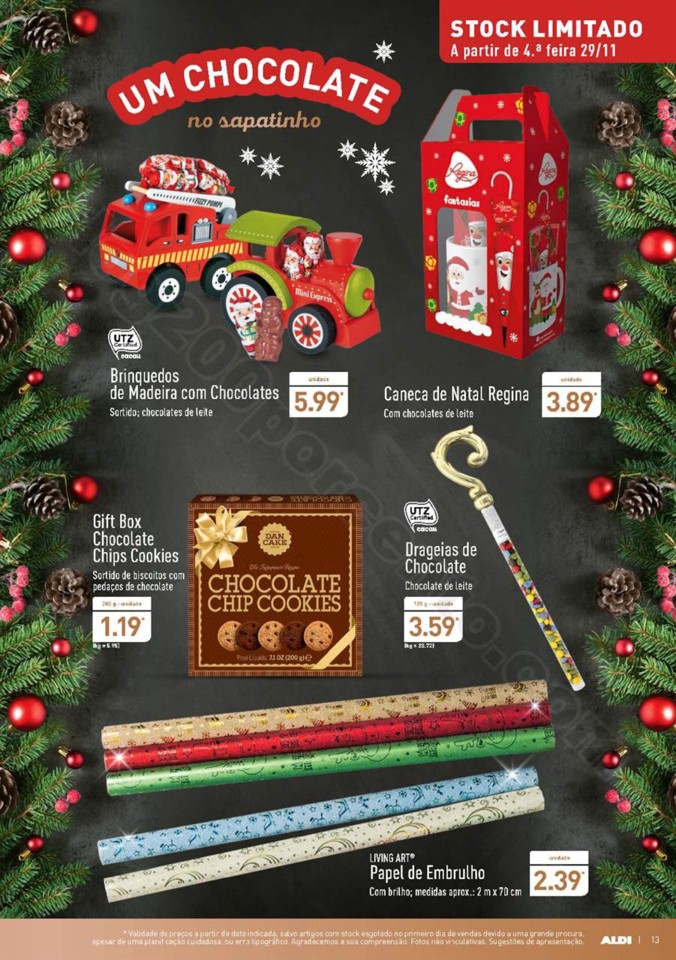 Antevisão Folheto ALDI Promoções a partir de 29