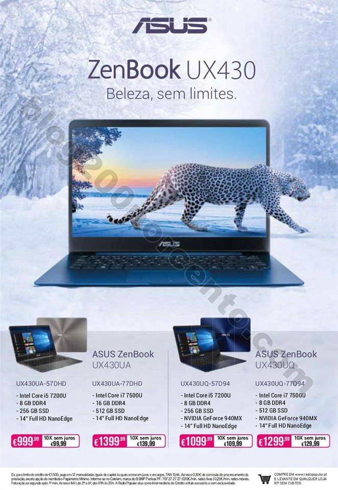 Novo Folheto RADIO POPULAR Regresso às Aulas prom