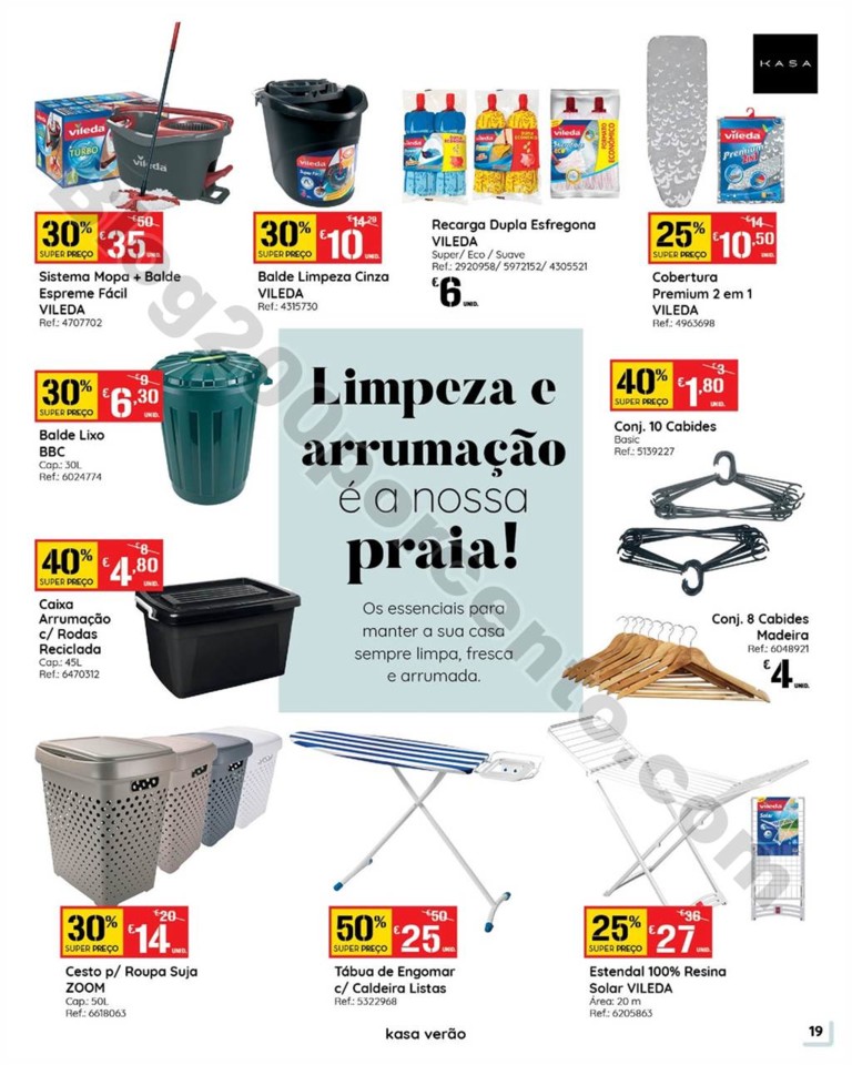 Antevisão Folheto CONTINENTE Casa Promoções de 