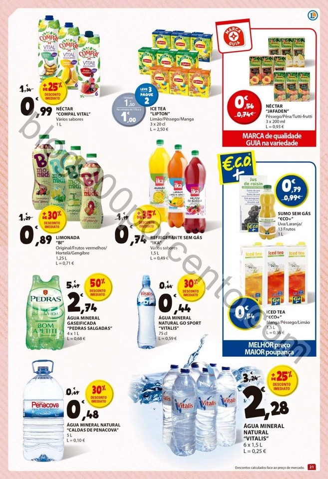 Antevisão Folheto E-LECLERC promoções de 4 a 10