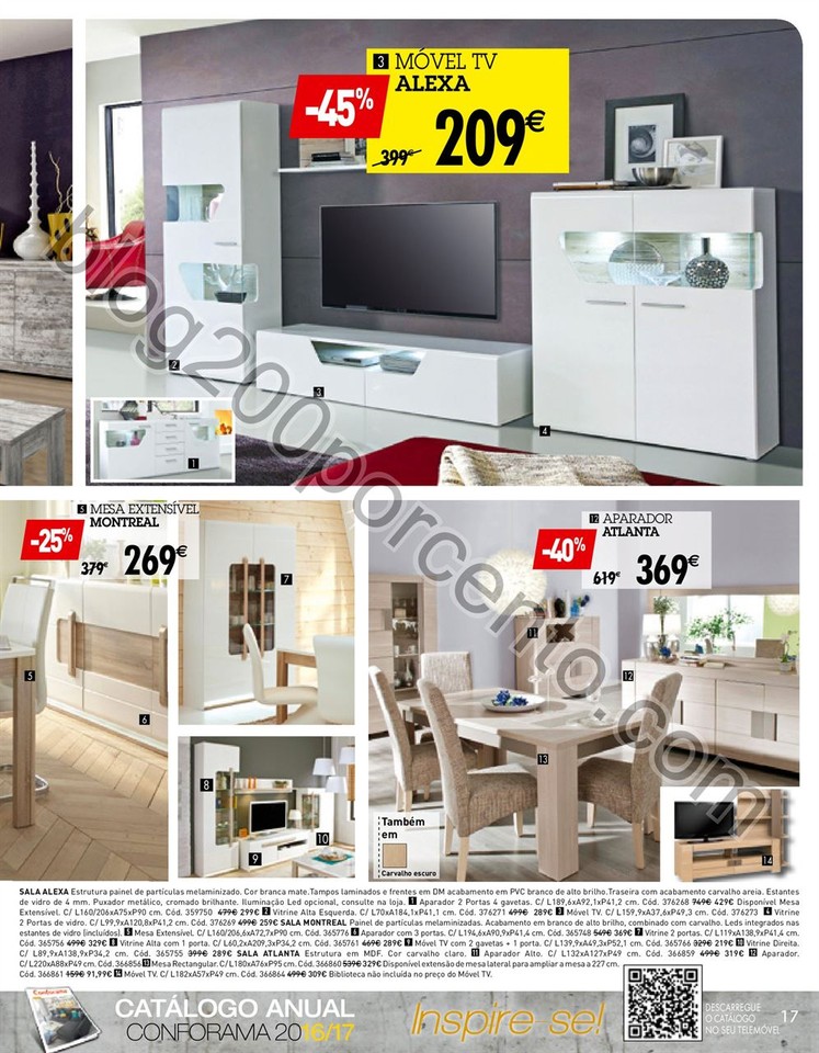 Antevisão Folheto CONFORAMA Promoções de 29 set