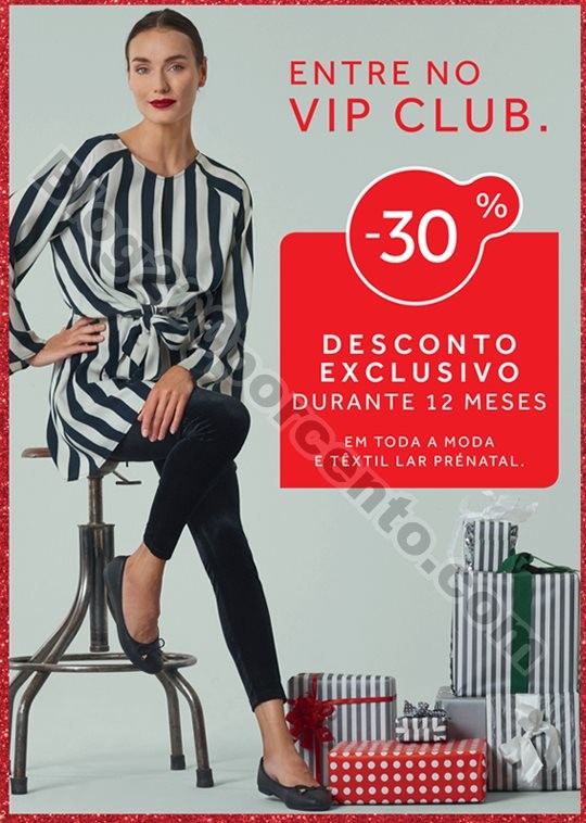 Antevisão Folheto Prénatal promoções de 29 nov