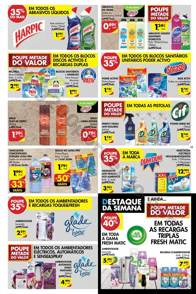 Antevisão Folheto PINGO DOCE Madeira 23 a 29 out