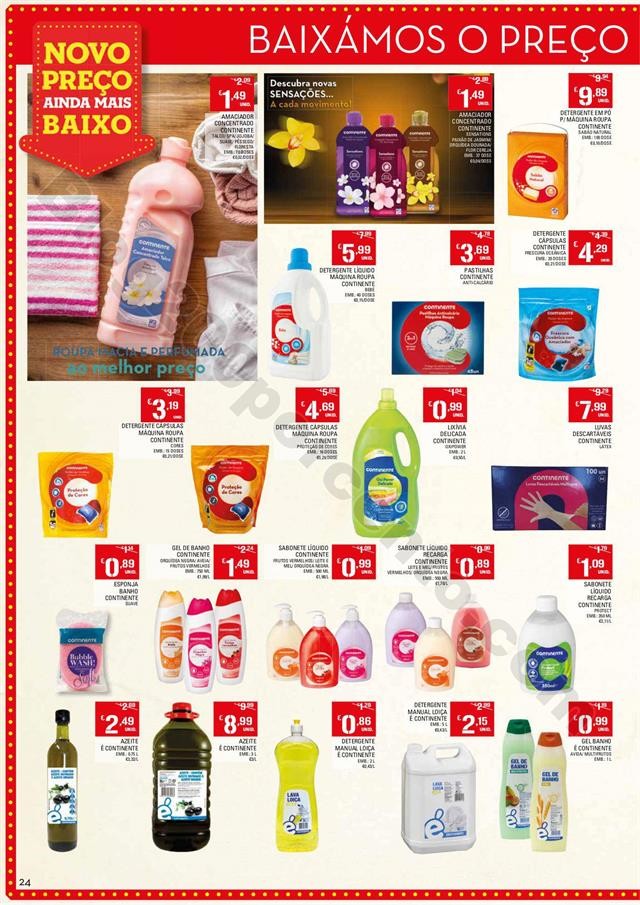 Antevisão Folheto CONTINENTE Promoções de 2 a 8