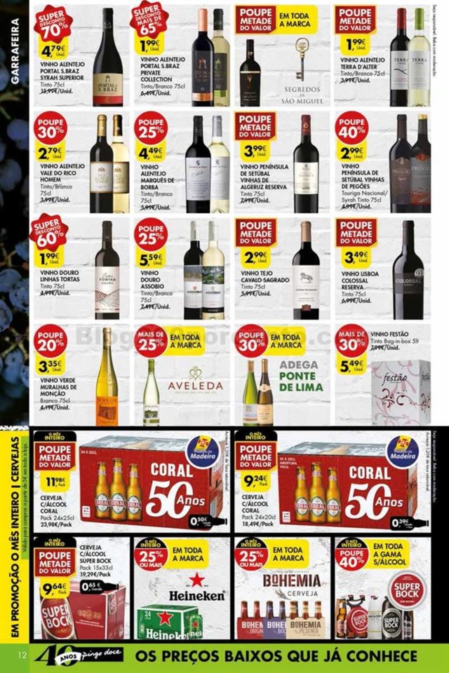 Antevisão Folheto PINGO DOCE Madeira Promoções 
