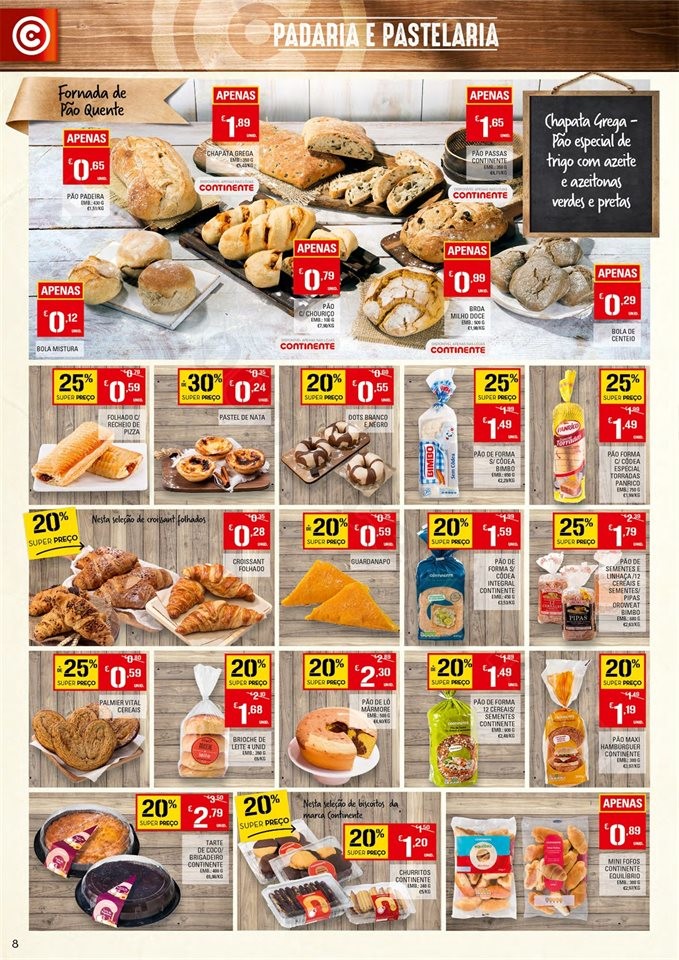 Antevisão Folheto CONTINENTE Promoções de 19 a 