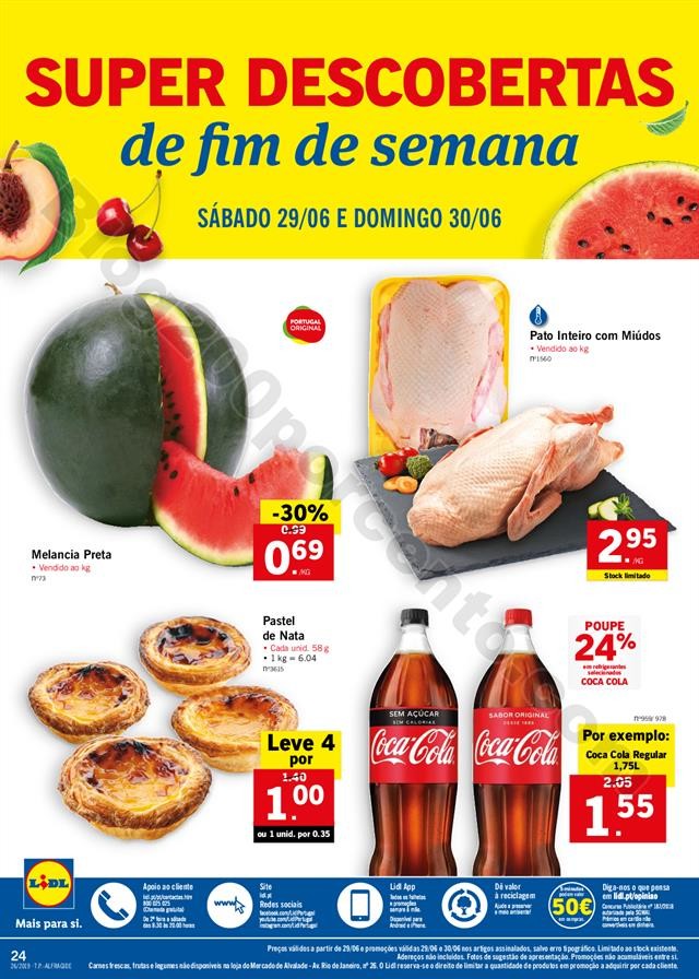 LIDL Promoções e Feira do Bebé de 24 a 30 junho