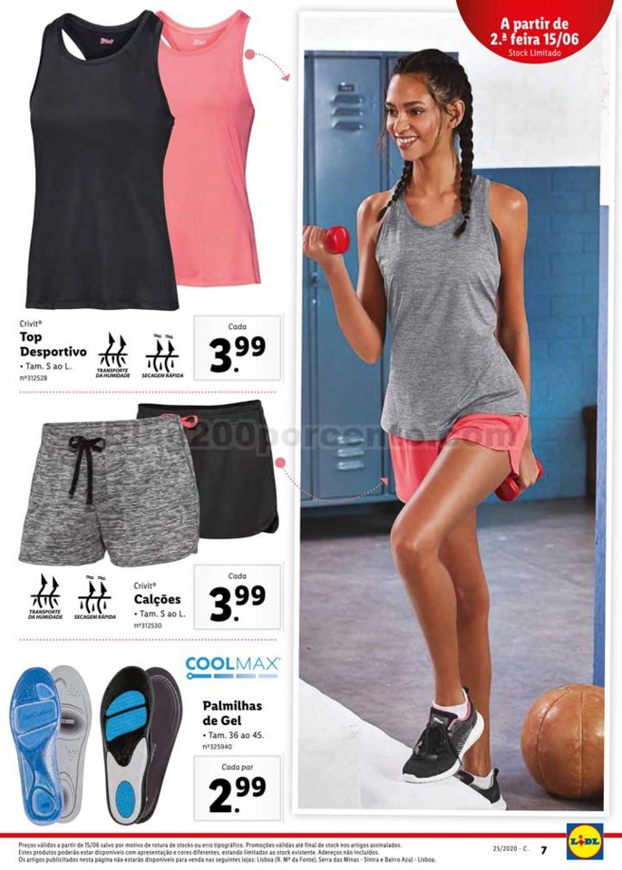 Antevisão Folheto LIDL Promoções de 15 a 21 jun