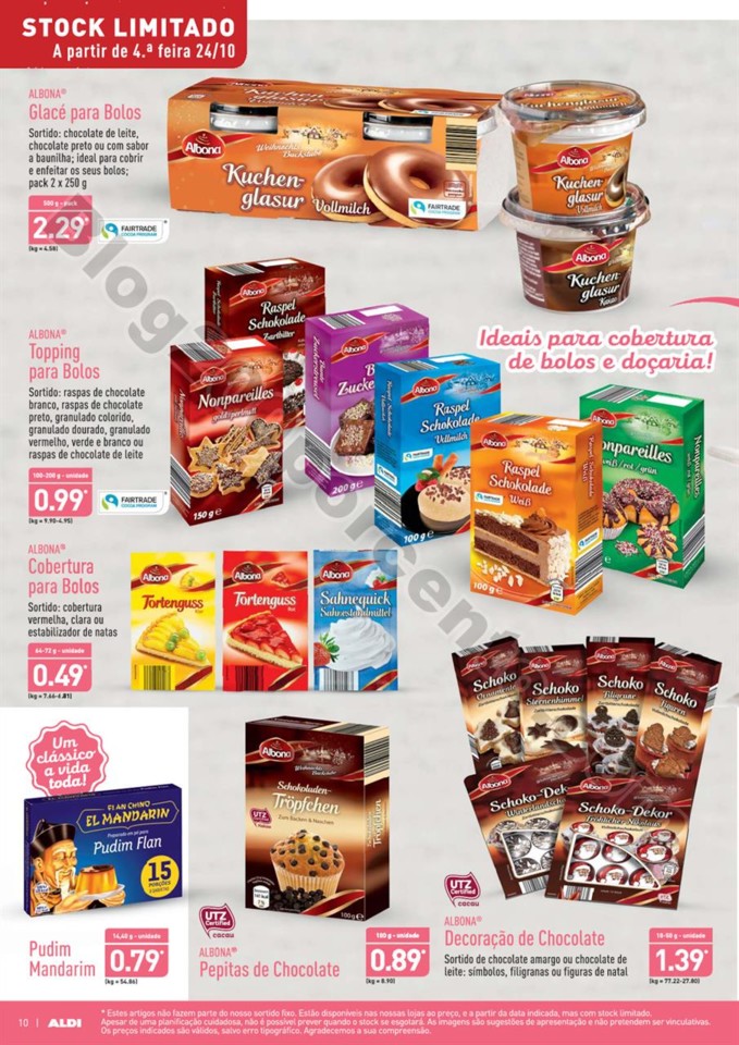 Antevisão folheto ALDI Promoções a partir de 24