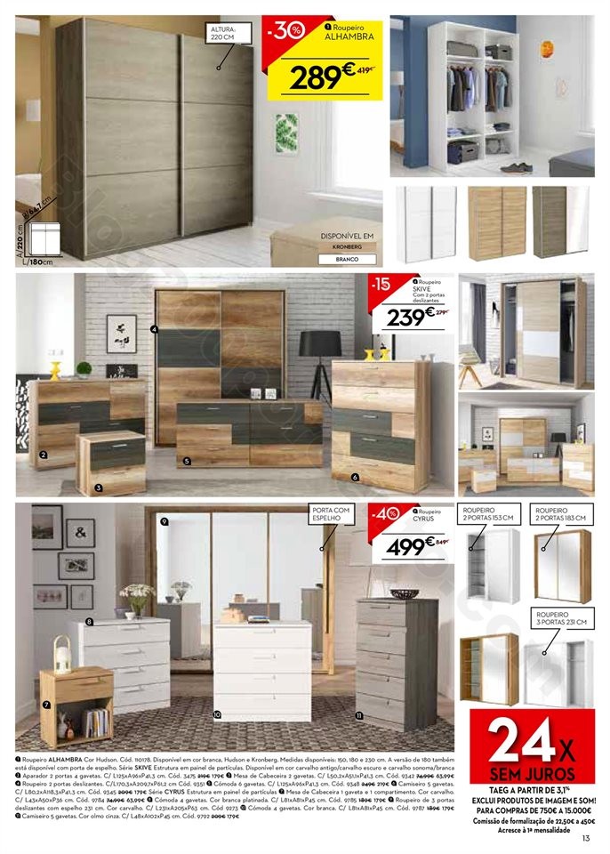 Antevisão Folheto CONFORAMA Promoções de 7 a 28