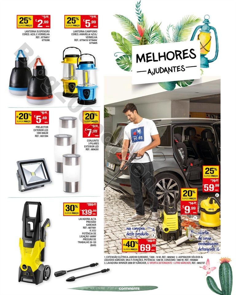 Antevisão Folheto CONTINENTE Feira ar livre promo