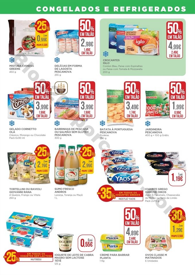 Antevisão Folheto EL CORTE INGLÊS Promoções de