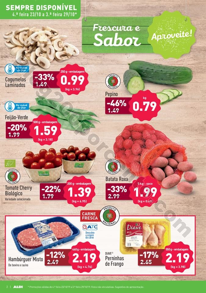 Antevisão Folheto ALDI Promoções a partir de 23