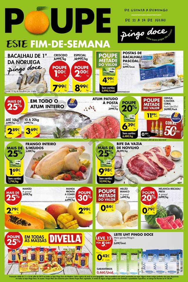 Fim de semana PINGO DOCE Madeira 11 a 14 julho p1.