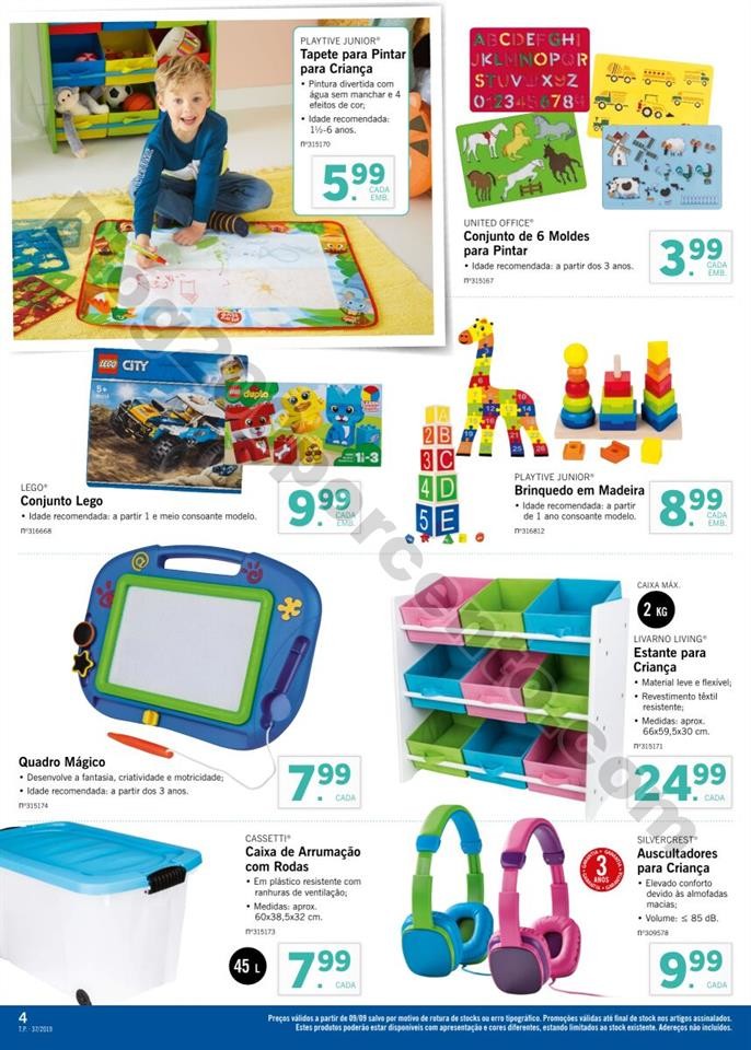 Antevisão Folheto LIDL Promoções a partir de 9 